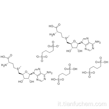 Ademetionina 1,4-butanedisulfonate CAS 101020-79-5